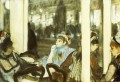Mujeres en la terraza de un café 1877 Edgar Degas